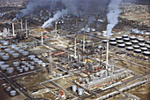 Shell Oil Refinery