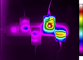 Thermogram of AC Adapters