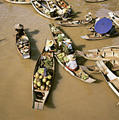 Floating Market,Thailand