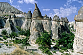 Pinnacles in Cappadocia