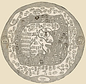 Korean world map,17th-18th century