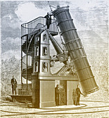 Telescope at the Paris Observatory