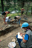 Archaeological Dig,Idaho