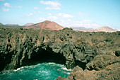 Volcanic Coastline,Canary Islands