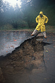 Earthquake Fissure