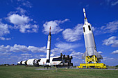Johnson Space Center Rocket Park