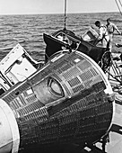 Water Egress Training for Gemini 4 Missio