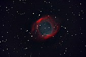 The Helix Planetary Nebula in Aquarius