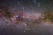Cygnus Milky Way