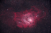 M8,The Lagoon Nebula