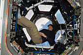 Astronaut on International Space Station