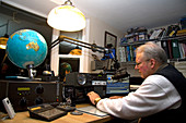 Ham radio operator