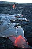 Pahoehoe Lava,Kilauea,Hawaii
