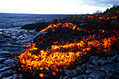 Pahoehoe Lava,Kilauea,Hawaii