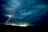 Thunder Storm,Wyoming