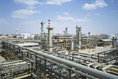 Oil refinery