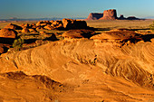 Monument Valley,Navajo Tribal Park