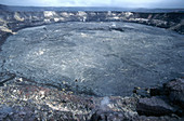 Kilauea Volcano Caldera