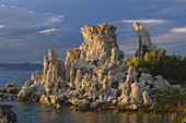 Sunset on Tufa