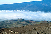 Volcanic Cones,Mauna Kea,Hawaii
