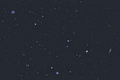 Galaxies M98,M99,M100