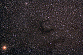 Dark Nebulae Barnard 142 and 143
