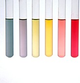 Various pH Values