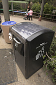 Solar-Powered Trash Compactor