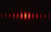 Laser Split by Diffraction Grating,3 of