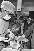 Delivering a Baby via Caesarian Section