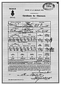 Titanic document