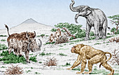 Prehistoric Extinct Animals