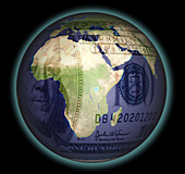 Globe And Money
