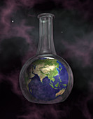 Earth In A Beaker