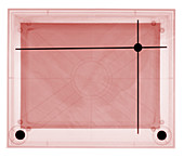 X-Ray of Etch a Sketch