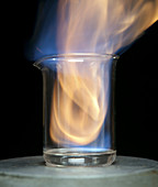 Methanol Burning