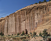 Red Sandstone Cliff,Utah