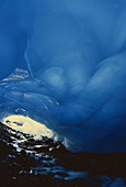 Ice Cave,Mt. Rainier
