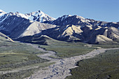 Braided River in Alaska