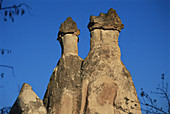 Three Monks,Cappadocia