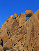 Boulders in Joshua Tree National Park USA