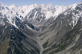 Glaciated Valley in New Zealand