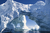 Huge Antarctic Iceberg