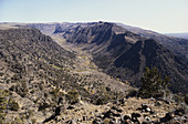 Glacial Valley in Oregon,USA