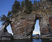 Kenai Windows Rock Formations,Alaska