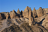 Rock Formations,Cappadocia