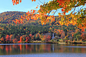 Crystal Lake,New Hampshire,USA