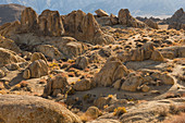 Rock Formations in Alabama Hills