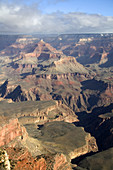 South Rim view of the Grand Canyon