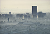 Air Pollution over LA,USA